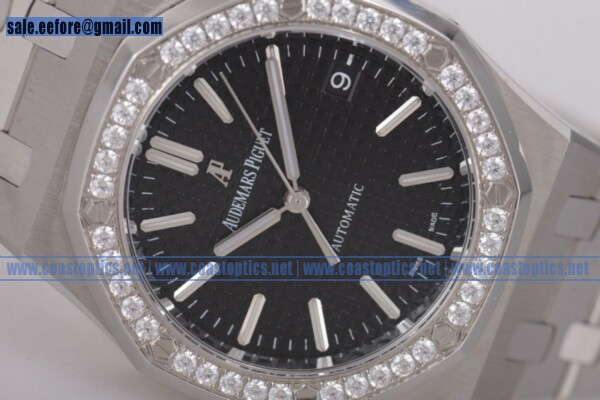 Audemars Piguet Royal Oak Watch Steel 15451ST.ZZ.1256ST.01 1:1 Replica (J12)